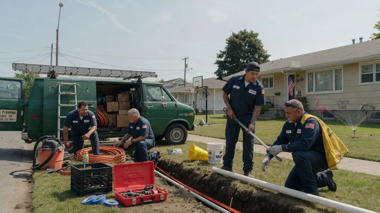 Gas Line Installation in Reydon, OK near me