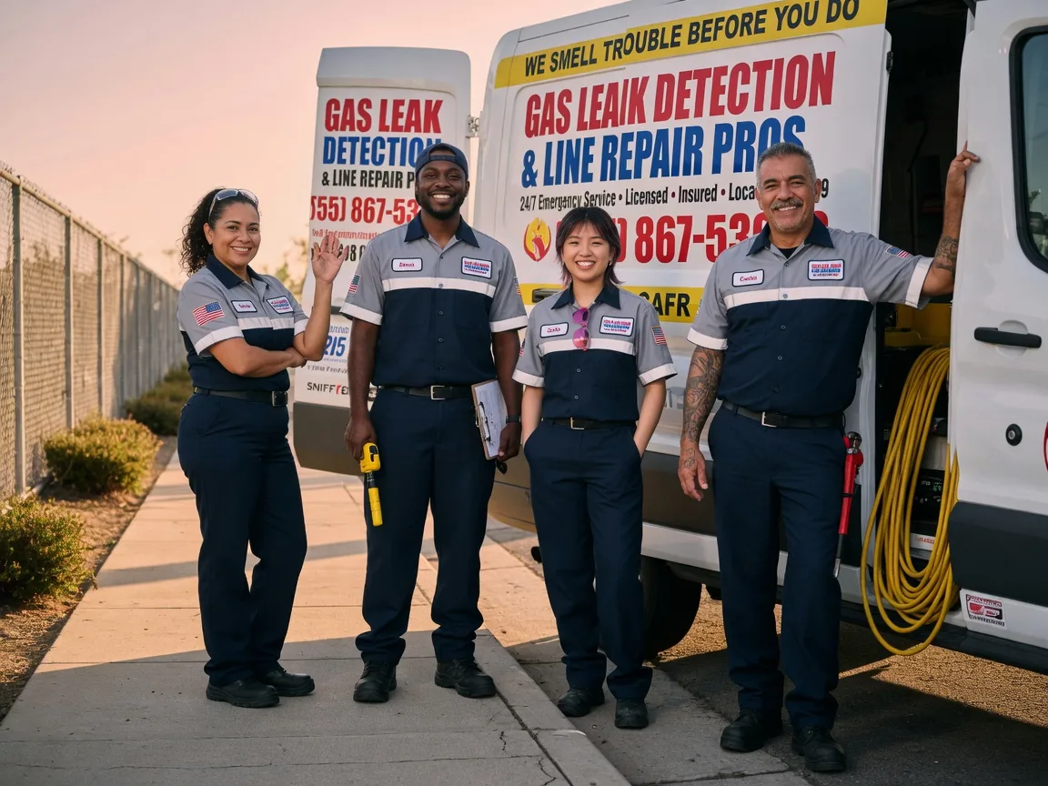 Gas Line Repair company in Reydon, OK