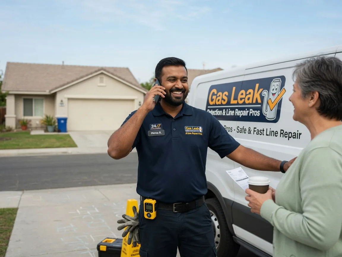Gas Line Repair Reydon, OK FAQs