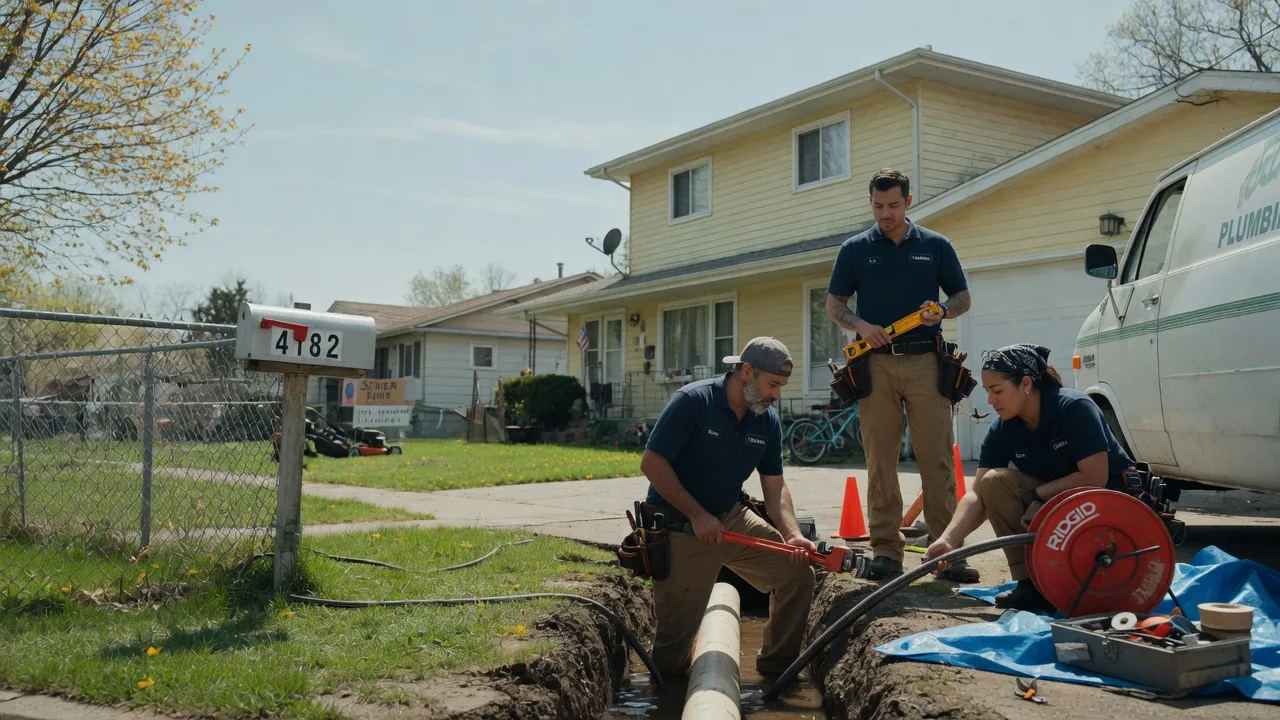 Gas Line Repair in Reydon, OK near me